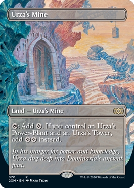 Urza's Mine Double Masters Alternate Art